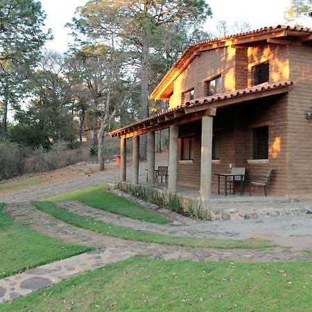 Cabanas El Roble Villa Tapalpa Bilik gambar