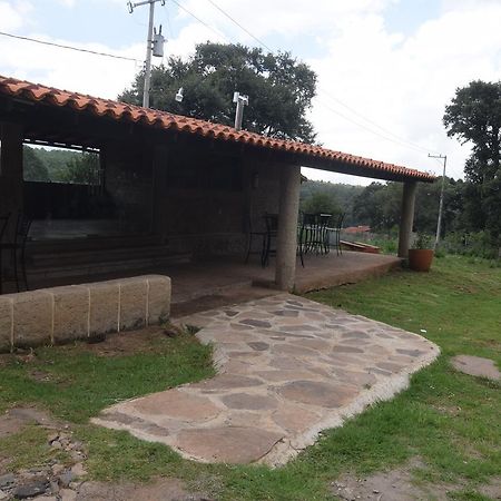 Cabanas El Roble Villa Tapalpa Luaran gambar