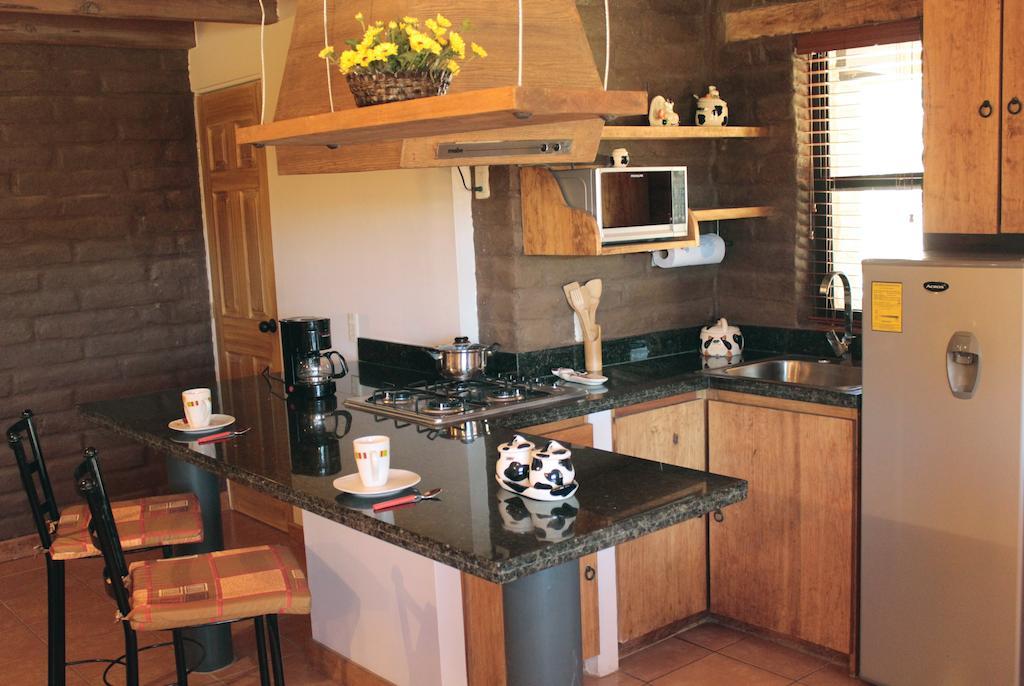 Cabanas El Roble Villa Tapalpa Bilik gambar