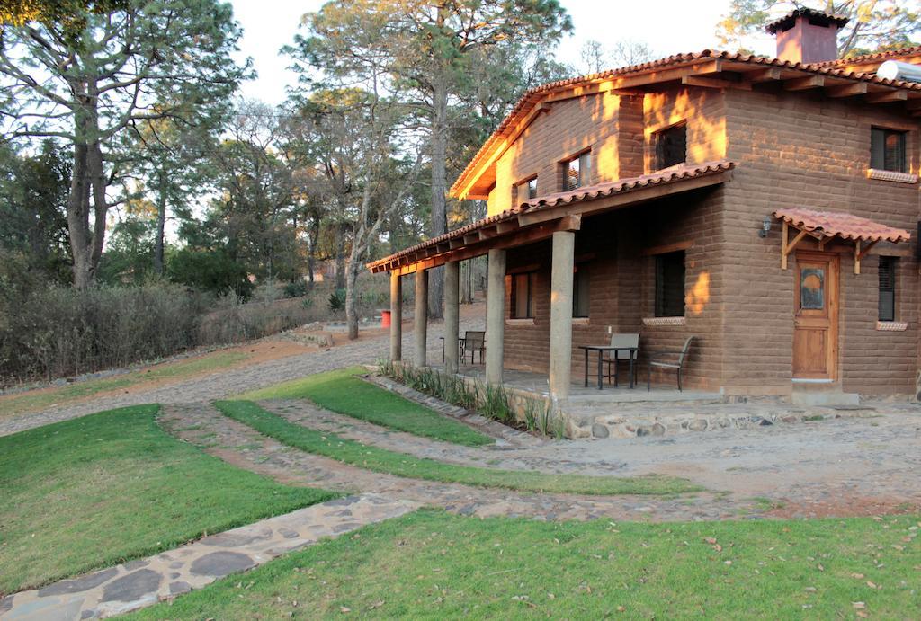 Cabanas El Roble Villa Tapalpa Bilik gambar