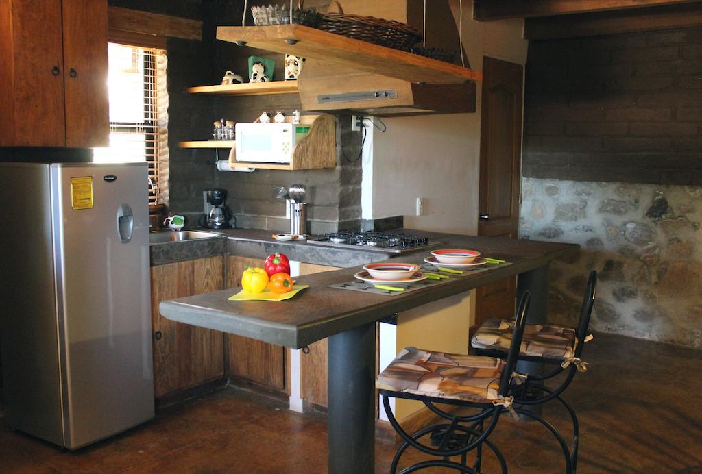 Cabanas El Roble Villa Tapalpa Bilik gambar