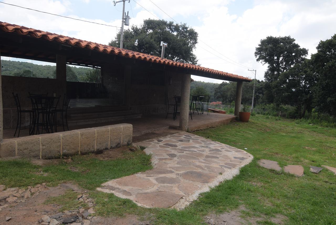 Cabanas El Roble Villa Tapalpa Luaran gambar