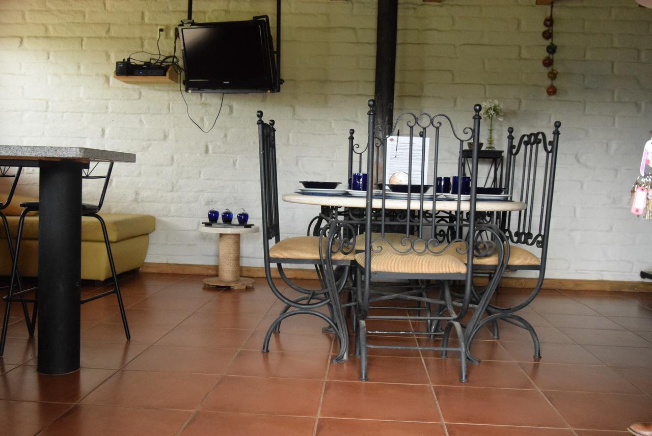 Cabanas El Roble Villa Tapalpa Luaran gambar