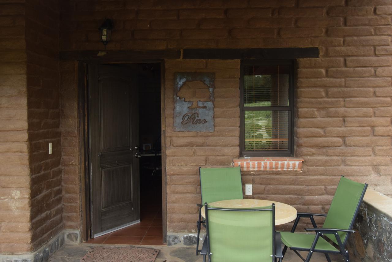 Cabanas El Roble Villa Tapalpa Luaran gambar