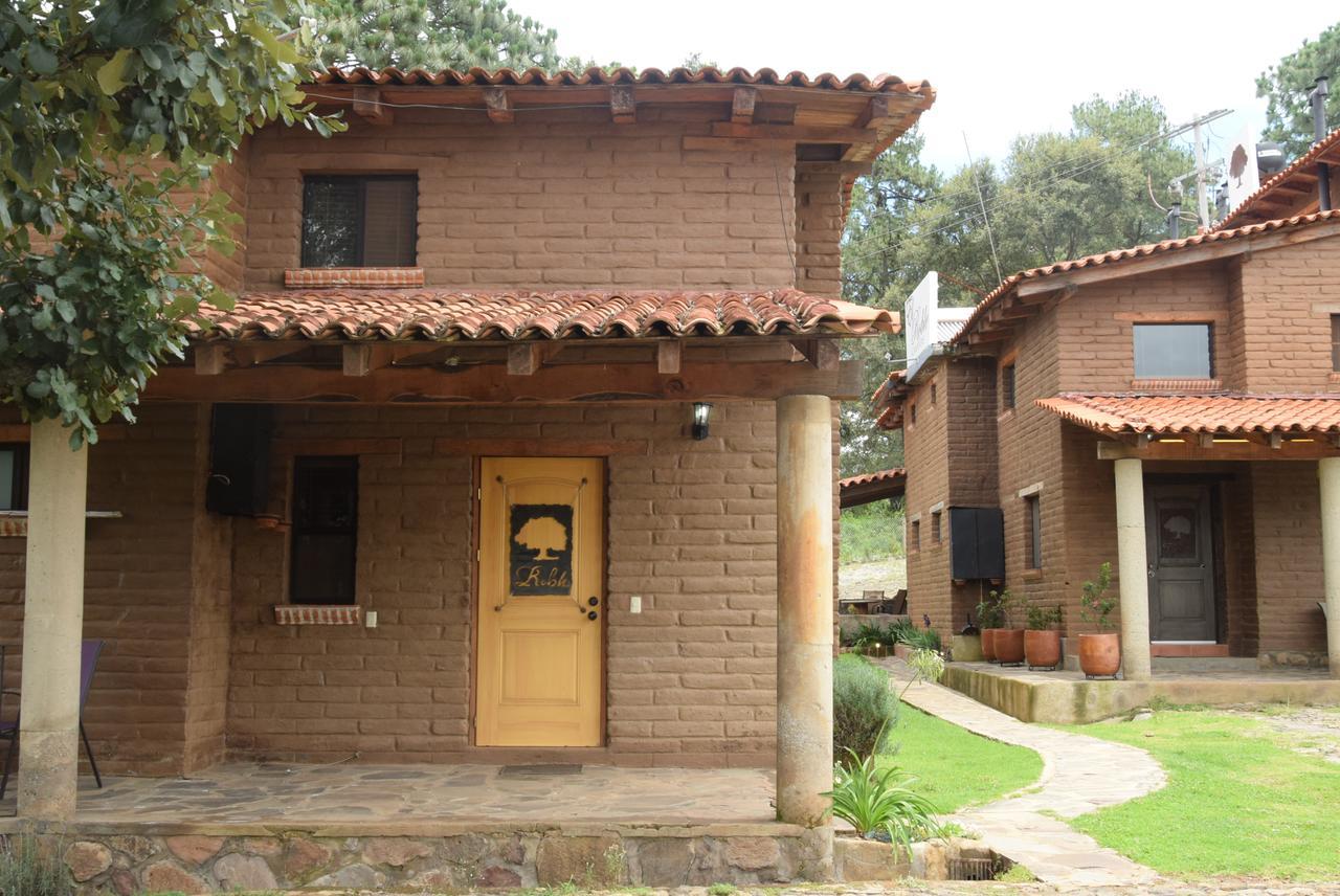 Cabanas El Roble Villa Tapalpa Luaran gambar