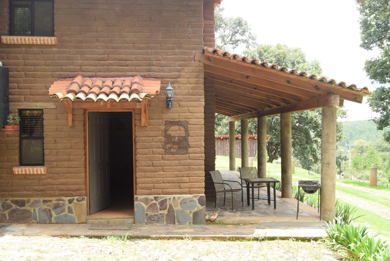 Cabanas El Roble Villa Tapalpa Luaran gambar