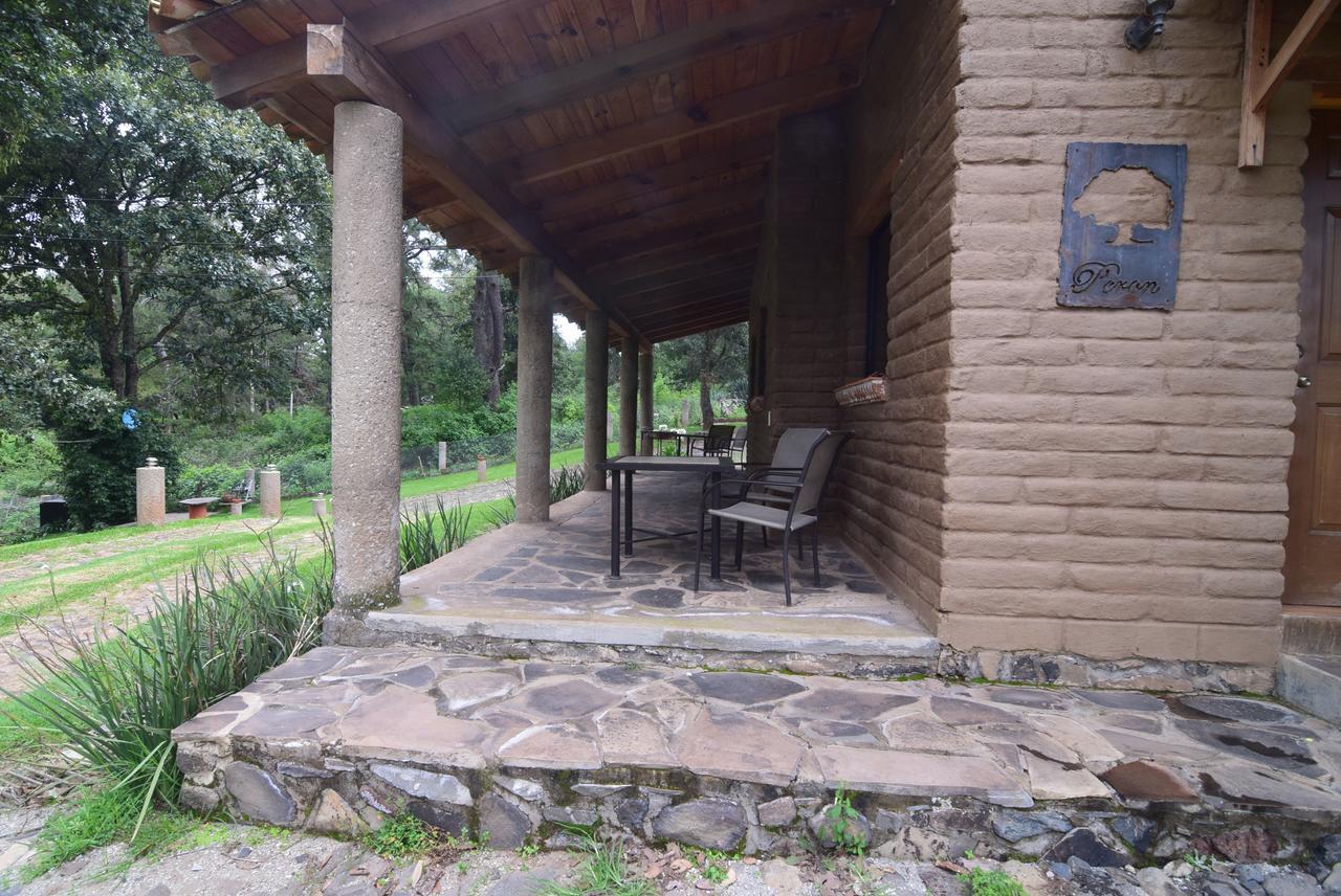 Cabanas El Roble Villa Tapalpa Luaran gambar