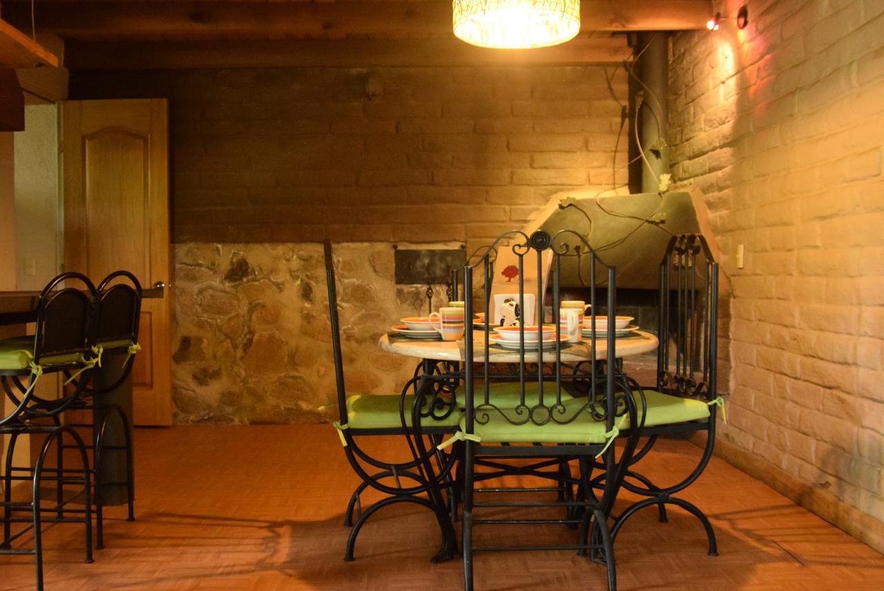 Cabanas El Roble Villa Tapalpa Luaran gambar