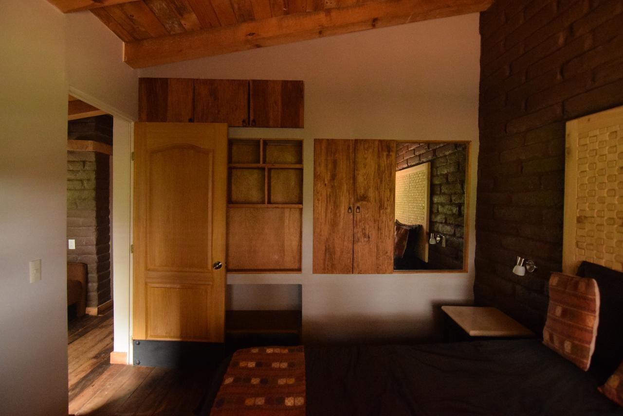 Cabanas El Roble Villa Tapalpa Luaran gambar