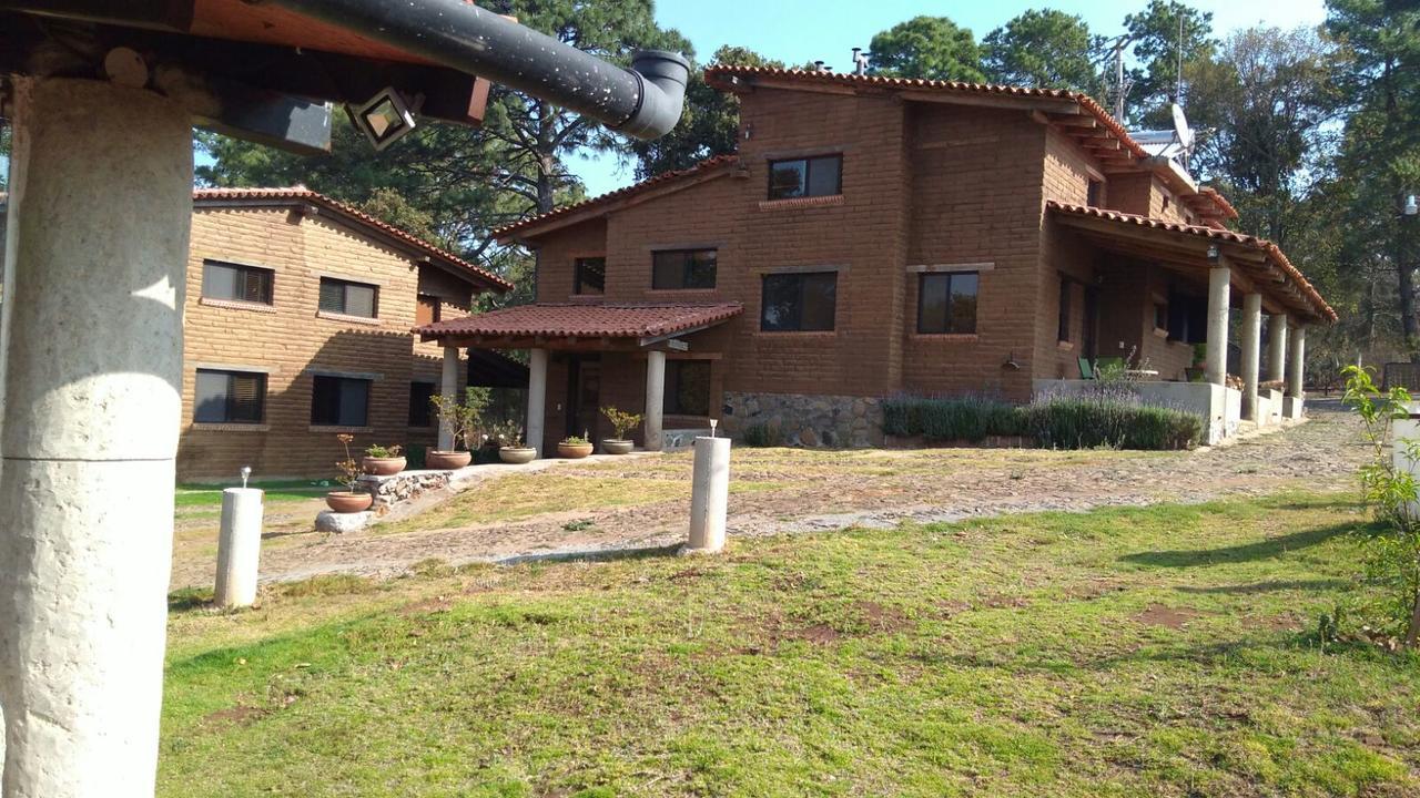Cabanas El Roble Villa Tapalpa Luaran gambar
